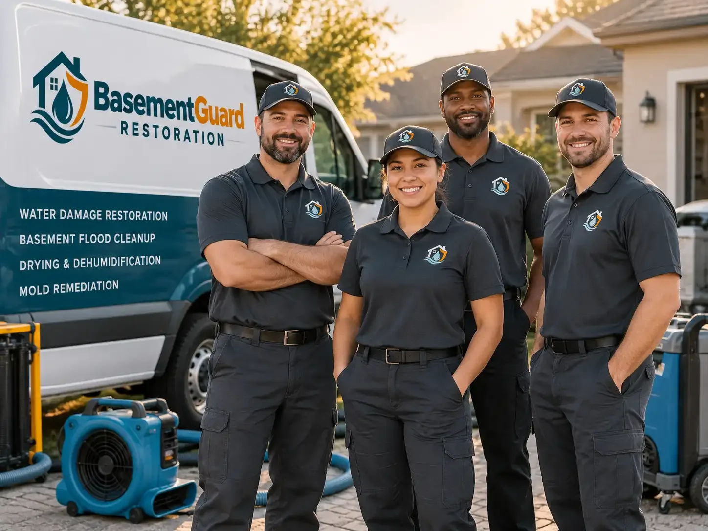 Basement Water Damage Restoration company in Victoria, KS